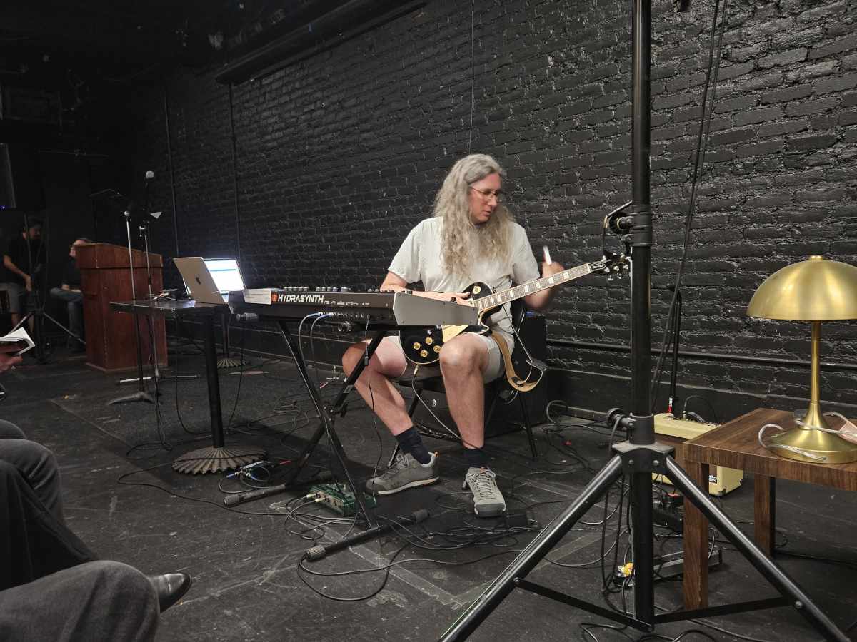 Chris Bozzone at NecronomiCon Providence